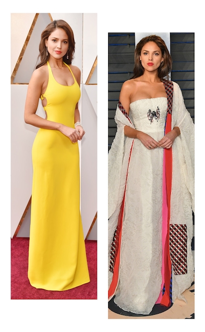 ESC: Oscars vs Vanity Fair, Eiza González